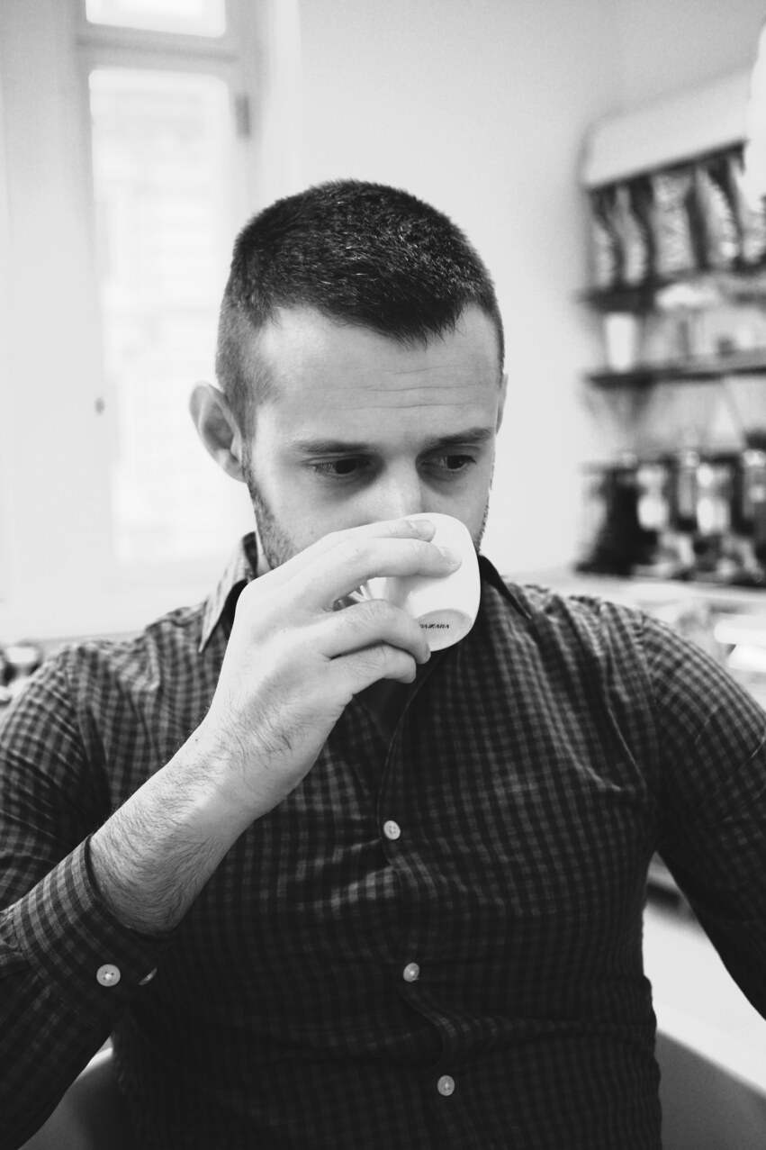 cappuccino degustazione