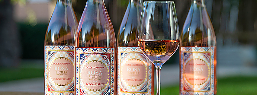 rosa vino donnafugata dolce gabbana