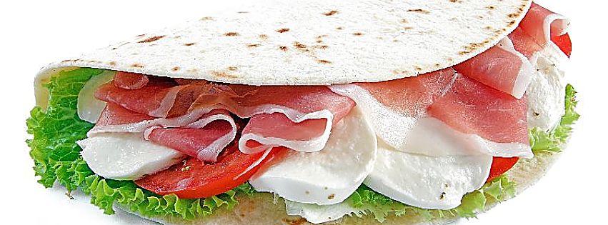 piadina romagnola dati export