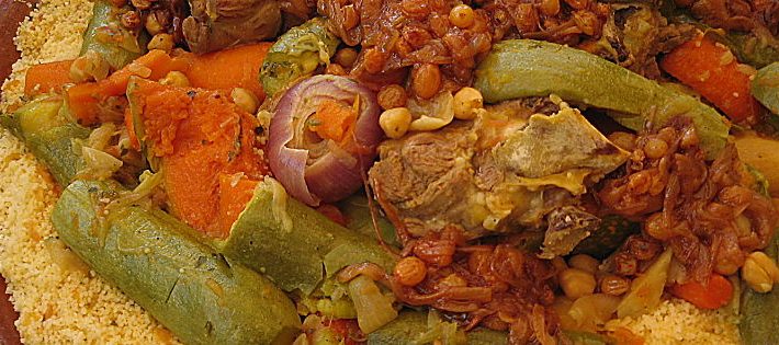Cous cous del Maghreb