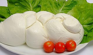 mozzarella di gioia del colle dop