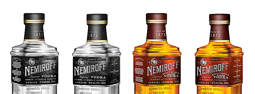 coca cola diventa distributore vodka nemiroff