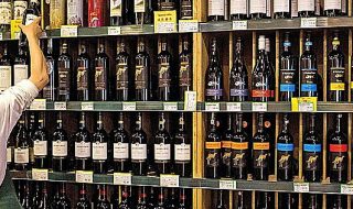 vendite di vino nella GDO 2022