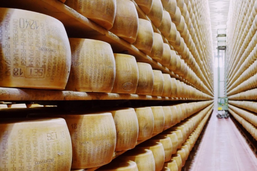 parmigiano reggiano primo trimestre 2022