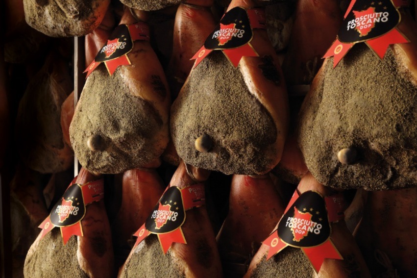 prosciutto toscano dop dati 2022