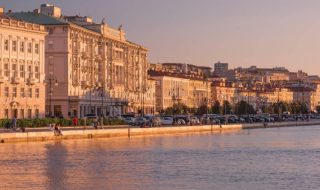 a trieste turisti caffè