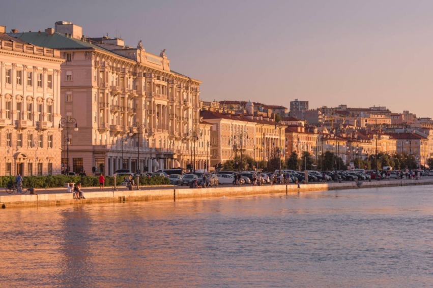 a trieste turisti caffè