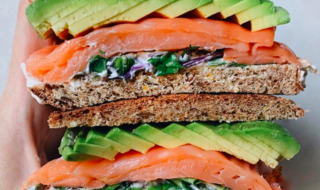 panini a base di pesce