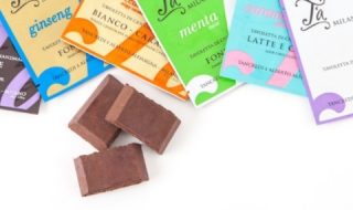 packaging del cioccolato