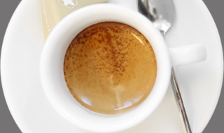 degustazione mappa sapori caffè