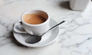 analisi visiva del caffè espresso