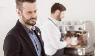 asciugatura selezione grani caffè