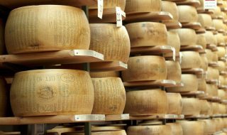 parmigiano reggiano dati 2024 vendite