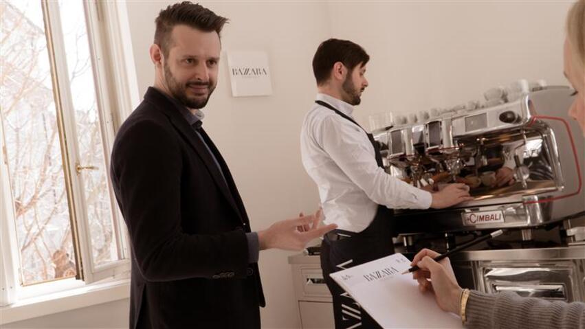 barista organizzazione area lavoro