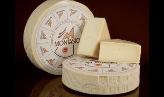 formaggio Montasio dati 2024