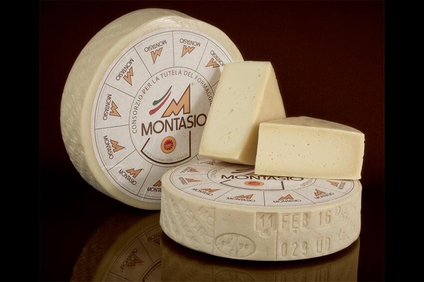 formaggio Montasio dati 2024