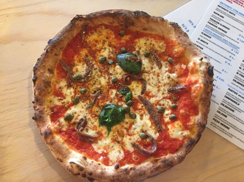 50 top pizza europa 2025 classifica