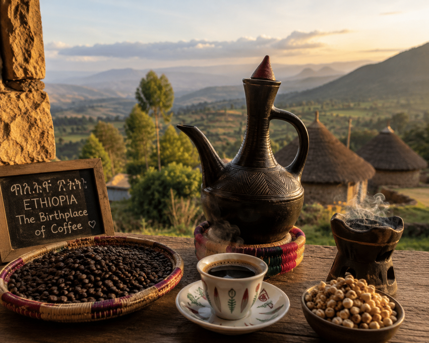 il valore culturale del caffè in Etiopia